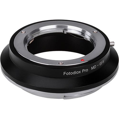 FotodioX Minolta MD Lens to Fujifilm G-Mount Camera Pro Lens Mount Adapter