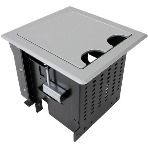 FSR Square Table Box for 3 T6 Large Brackets Up to 8 TBRT Cable Retractors