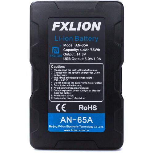 Fxlion Cool Black Series AN-65A 14.8V Lithium-Ion Gold Mount Battery