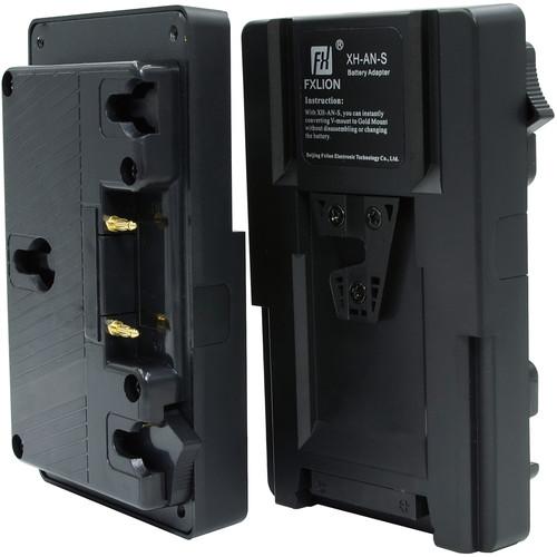 Fxlion V-Mount to Gold-Mount Conversion Battery Plate