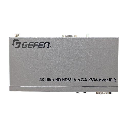 Gefen 4K Ultra HD HDMI & VGA KVM over IP Receiver Unit