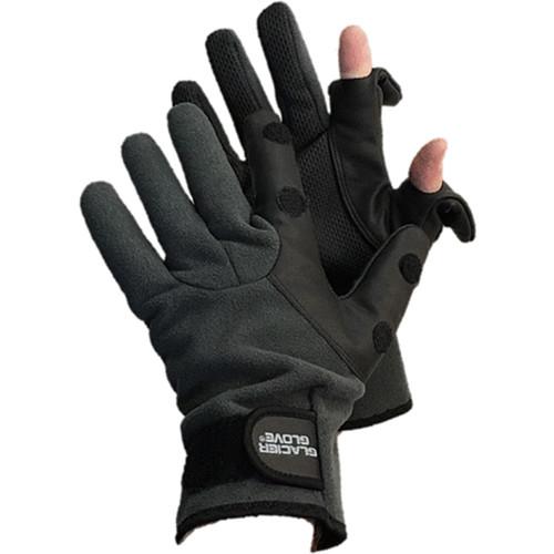 Glacier Glove Hybrid Slit Finger Fleece Glove