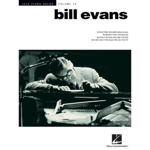 Hal Leonard Songbook: Bill Evans Jazz Piano Solo Arrangements