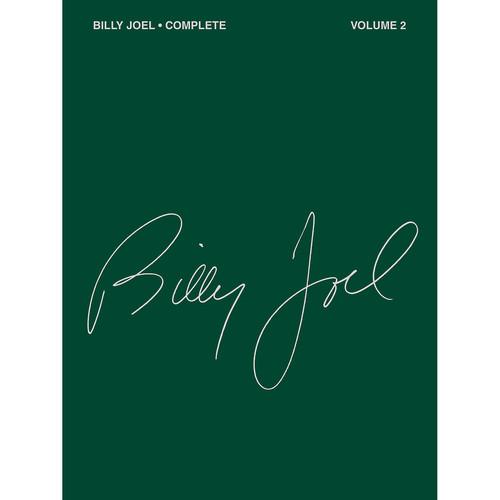 Hal Leonard Songbook: Billy Joel Complete Volume 2, Piano Vocal Guitar Arrangements