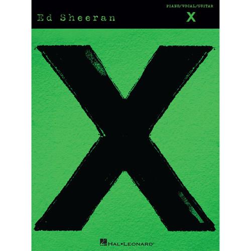 Hal Leonard Songbook: Ed Sheeran X - Piano Vocal Guitar Arrangements