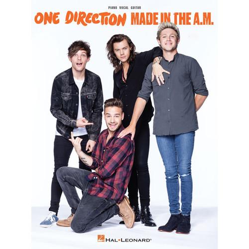 Hal Leonard Songbook: One Direction Made in the A.M. - Piano Vocal Guitar Arrangements