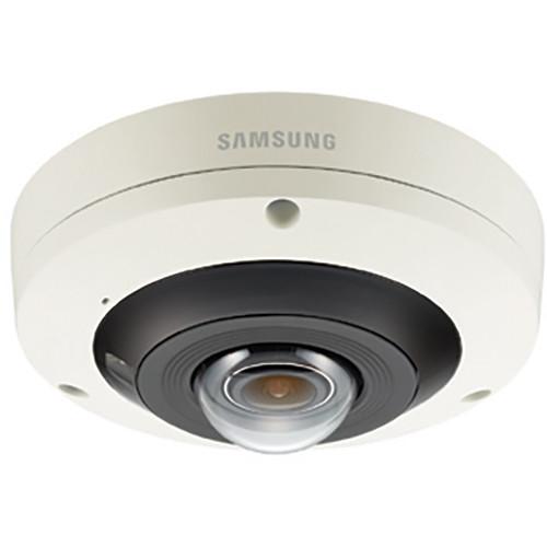 Hanwha Techwin Wisenet P 12MP Outdoor Fisheye Camera with Night Vision