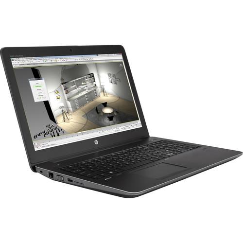 HP 15.6" ZBook 15 G4 Mobile Workstation