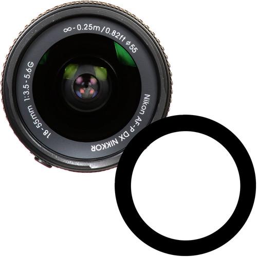 Ikelite Anti-Reflection Ring for Nikon 18-55mm AF-P DX f 3.5-5.6G Lens in Underwater Dome Port