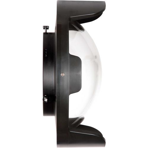 Ikelite DL 8" Dome Port with Extended Base for Wide-Angle DSLR Mirrorless Zoom Lenses