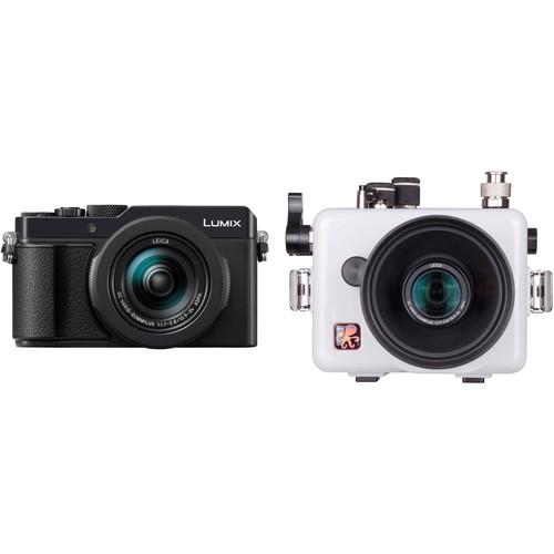 Ikelite Underwater Housing and Panasonic Lumix DC-LX100 II Digital Camera Kit