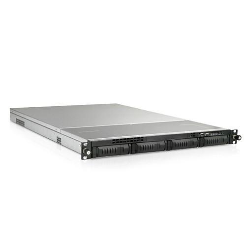 iStarUSA EX1M4 4-Bay Storage Server 1U Rackmount Case with 280W Redundant Power Supply