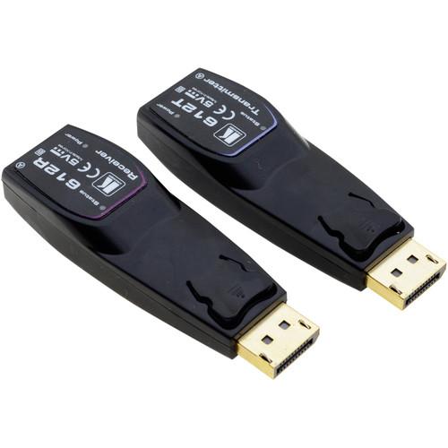 Kramer 4K60 4:4:4 DP Transmitter Receiver over Extended Reach MM Fiber Optic