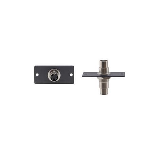 Kramer S-Video Female 4-Pin mini-DIN Wall Plate Insert