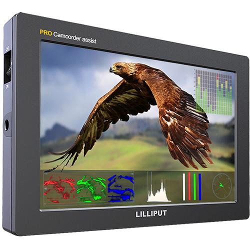 Lilliput Q7 Pro 7" Full HD SDI Monitor With HDR 3D Luts