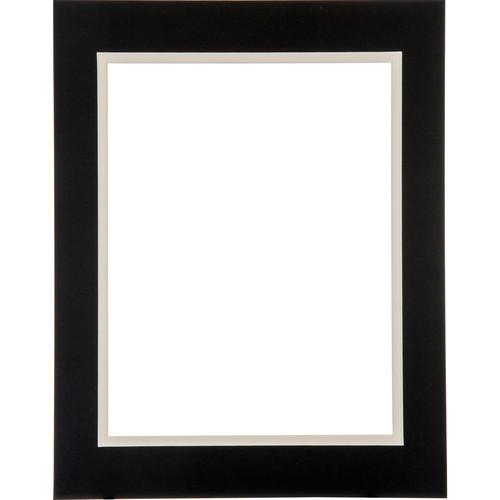 Logan Graphics 11 x 14" Double Mat Frame with 8.5 x 10.5" Opening