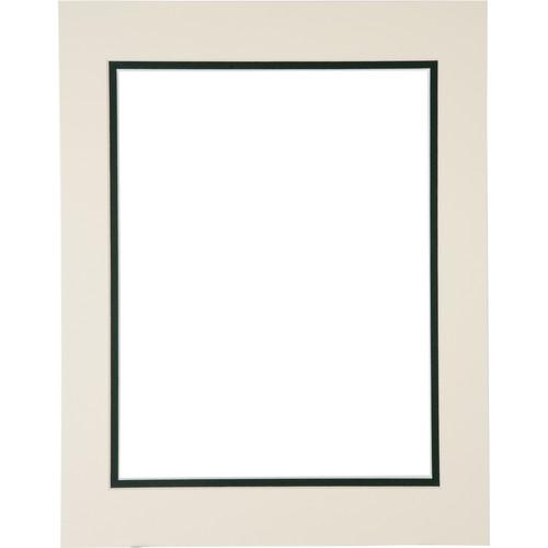 Logan Graphics 11 x 14" Double Mat Frame with 8.5 x 10.5" Opening