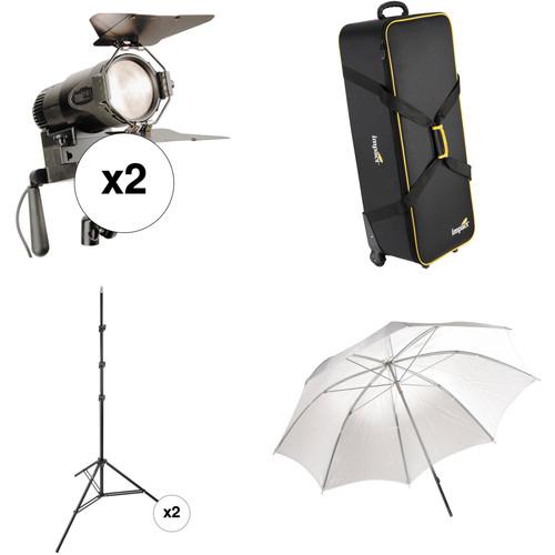 Lowel PRO Power Daylight LED 2-Light Kit