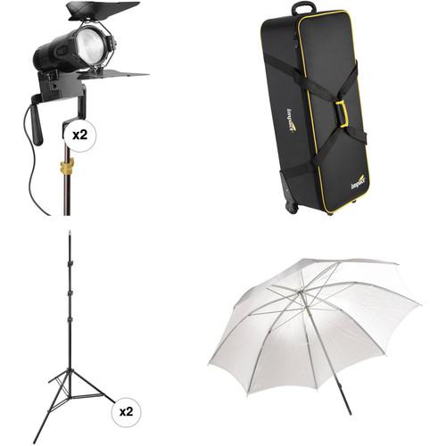 Lowel PRO Power Tungsten LED 2-Light Kit