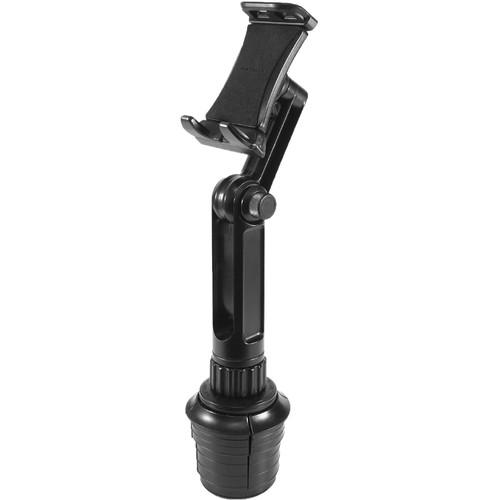 Macally Car Cup Holder Mount for Smartphones & Tablets