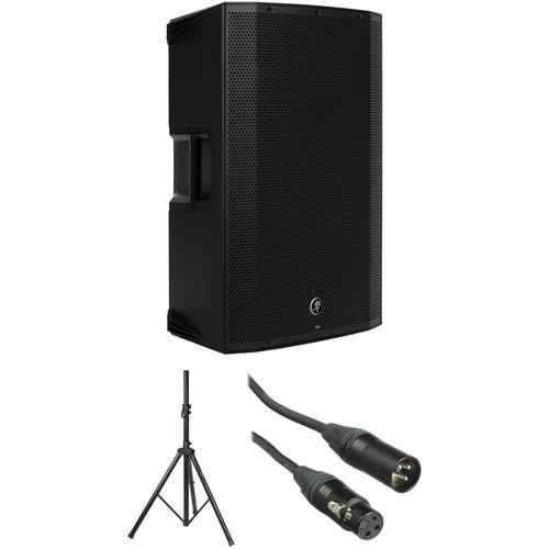 Mackie Thump15A Speaker Kit with Stand and Cable