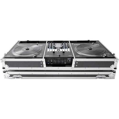 Magma Bags Multi-Format Battle-Case for 10" Battle Mixer and Two Turntables
