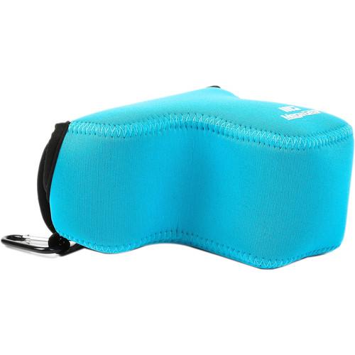 MegaGear MG1011 Ultra Light Neoprene Case with Carabiner for Sony a6500 with 16-70mm