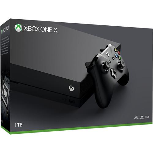 Microsoft Xbox One X Gaming Console