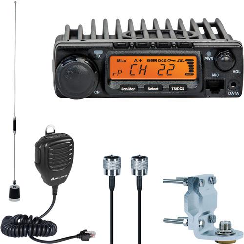 Midland MXT400VP3 Bundle with MXT400 MicroMobile Radio & MXTA11 6 dB Antenna