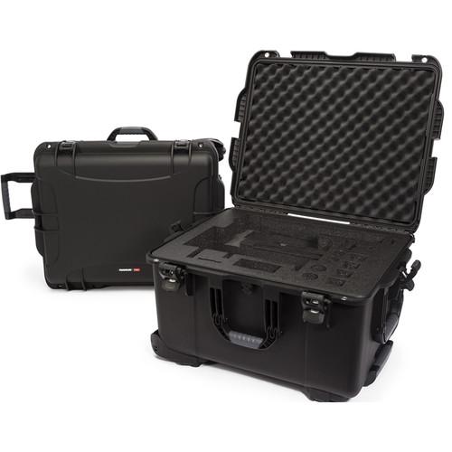 Nanuk 960 Waterproof Hard Case with Wheels for DJI Ronin-MX