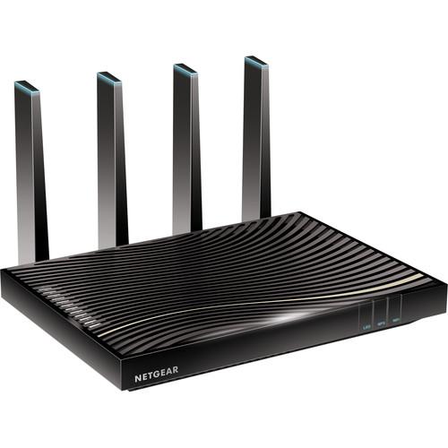 Netgear Nighthawk X4 AC3200 Wireless Dual-Band Gigabit Modem Router