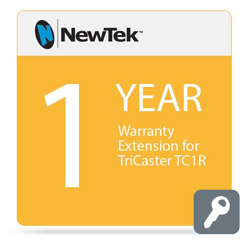 NewTek 1-Year Warranty Extension for TriCaster TC1R