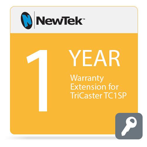 NewTek 1-Year Warranty Extension for TriCaster TC1SP