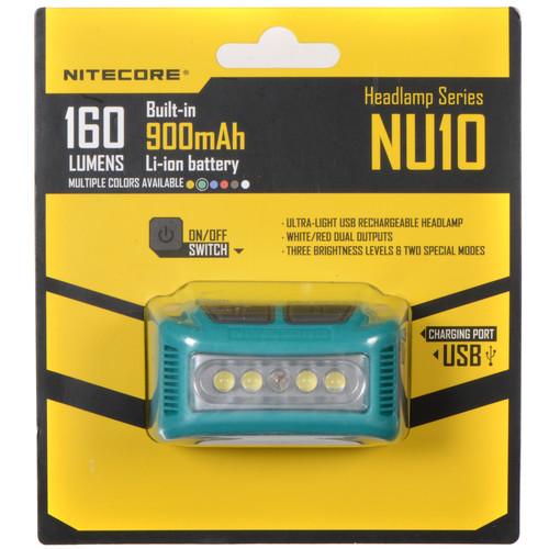 Nitecore NU10 Headlamp