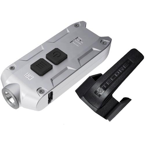 Nitecore TIP CRI 2017 Rechargeable Metal Keyring Light