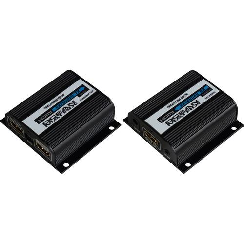 Ocean Matrix 1080p HDMI Extender Kit over Cat 6 6a 7 with EDID and PoE