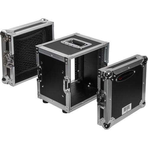 Odyssey Innovative Designs Flight Zone Series Half-Rack Flight Case