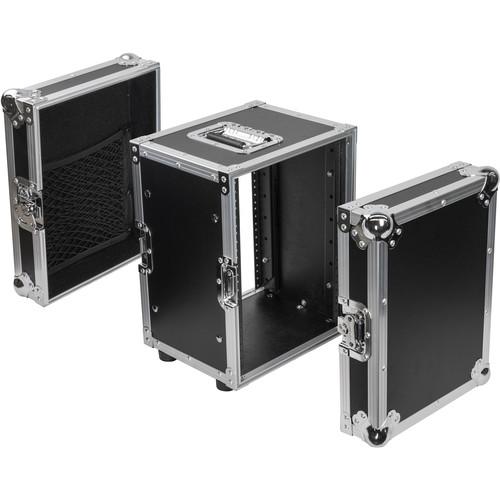 Odyssey Innovative Designs Flight Zone Series Half-Rack Flight Case