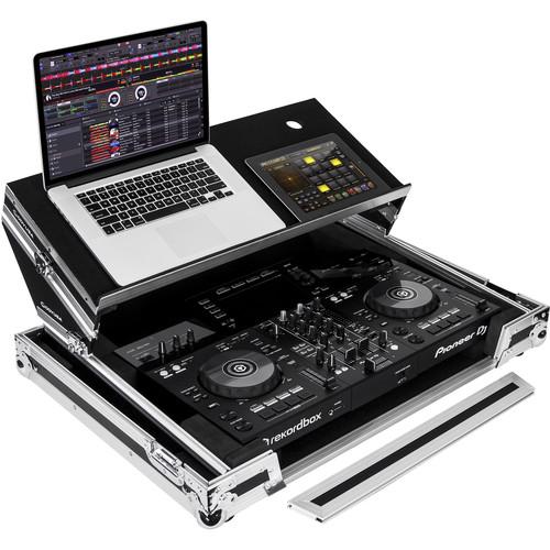 Odyssey Innovative Designs Pioneer XDJ-RR DJ Controller Producer Glide Style Case with Angled Glide Platform