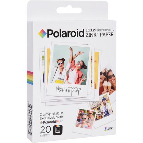 Polaroid 3.5 x 4.25" ZINK Photo Paper