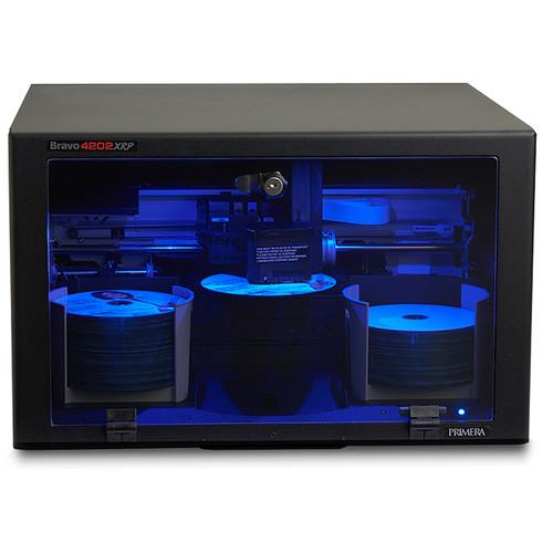 Primera Bravo 4202 XRP DVD± CD-R Disc Duplicator