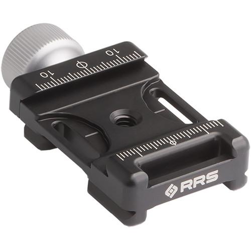 Really Right Stuff B2-FABN Screw-Knob Clamp with Strap Bosses