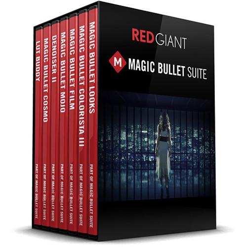 Red Giant Magic Bullet Suite 13