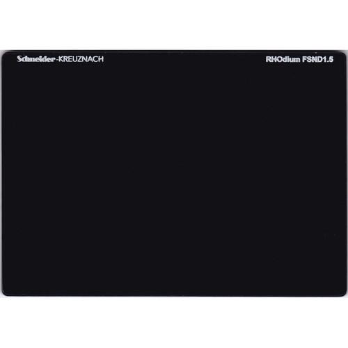 Schneider 4 x 5.65" RHOdium Full Spectrum Neutral Density 1.5 Filter