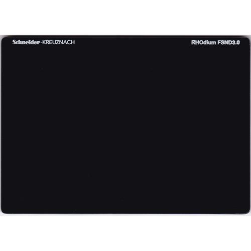 Schneider 4 x 5.65" RHOdium Full Spectrum Neutral Density 3.0 Filter