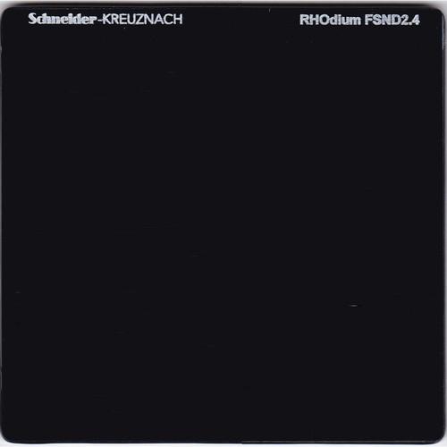 Schneider 6.6 x 6.6" RHOdium Full Spectrum Neutral Density 2.4 Filter