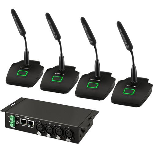 Sennheiser Dante ME 36 Condenser Gooseneck Microphone Kit