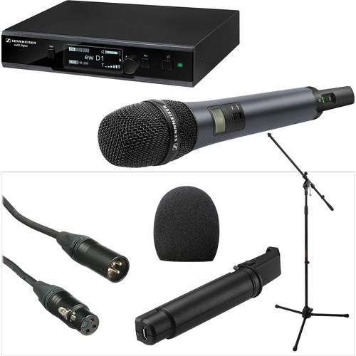 Sennheiser ew D1-835-S Digital Wireless Vocal Set & Handheld Transmitter Kit