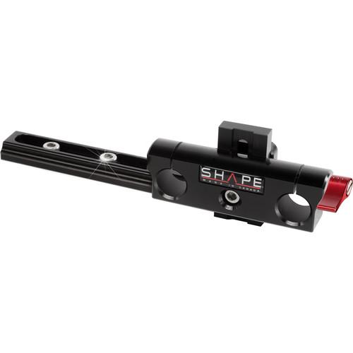 SHAPE Offset Bracket for Sony PXW Canon XF Camcorder Series ENG Baseplate