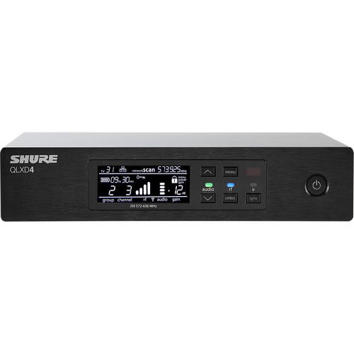 Shure QLXD4 VHF Digital Wireless Receiver